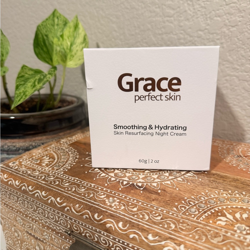 Grace Perfect Skin Night Cream - White